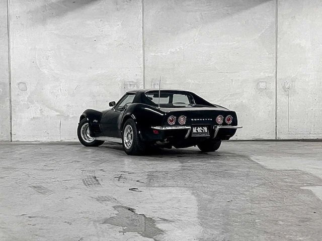 Chevrolet c3 targa corvette 300pk 1970, ae-02-70 - afbeelding 15 van  47
