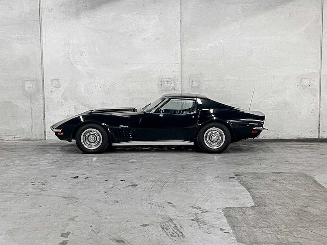 Chevrolet c3 targa corvette 300pk 1970, ae-02-70 - afbeelding 17 van  47