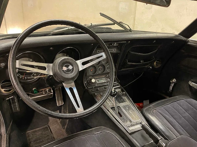 Chevrolet c3 targa corvette 300pk 1970, ae-02-70 - afbeelding 22 van  47