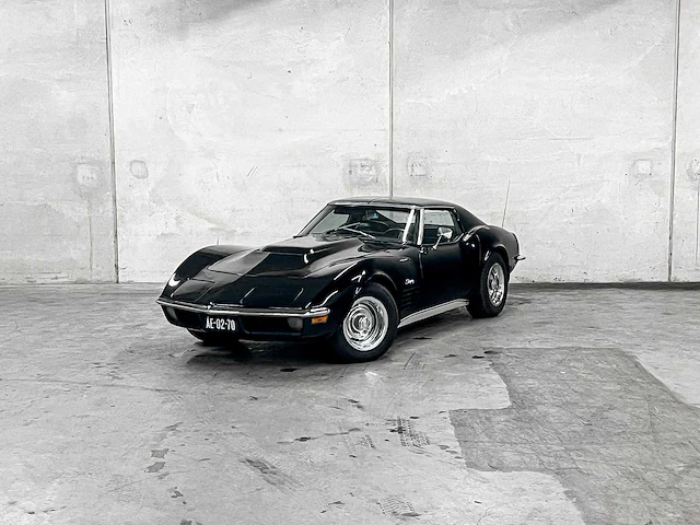 Chevrolet c3 targa corvette 300pk 1970, ae-02-70 - afbeelding 12 van  47