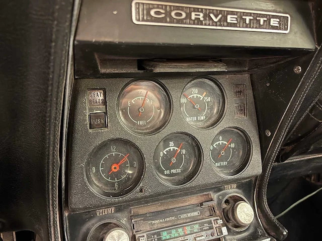 Chevrolet c3 targa corvette 300pk 1970, ae-02-70 - afbeelding 26 van  47