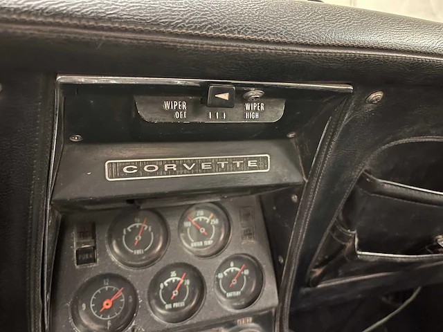Chevrolet c3 targa corvette 300pk 1970, ae-02-70 - afbeelding 27 van  47