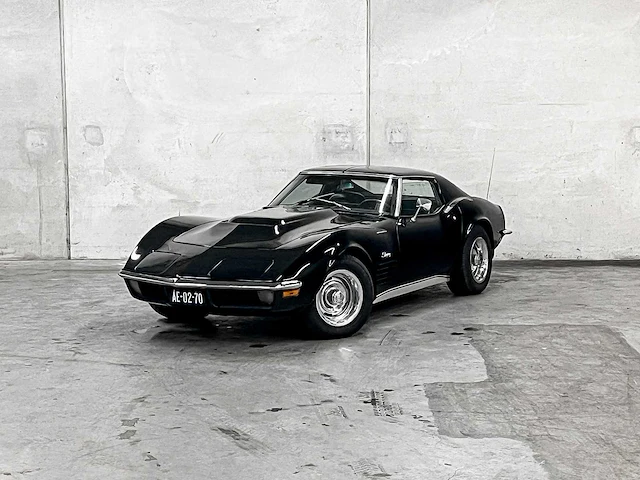 Chevrolet c3 targa corvette 300pk 1970, ae-02-70 - afbeelding 23 van  47