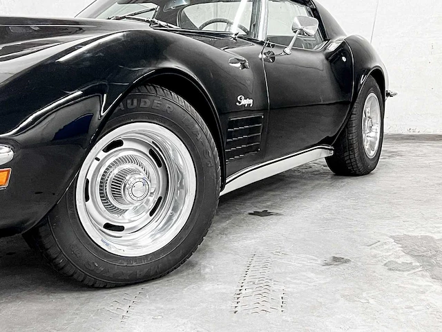 Chevrolet c3 targa corvette 300pk 1970, ae-02-70 - afbeelding 34 van  47