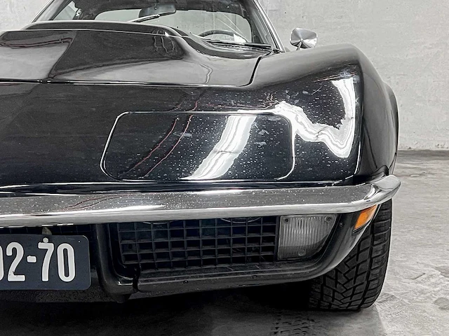 Chevrolet c3 targa corvette 300pk 1970, ae-02-70 - afbeelding 45 van  47