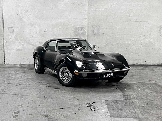 Chevrolet c3 targa corvette 300pk 1970, ae-02-70 - afbeelding 46 van  47