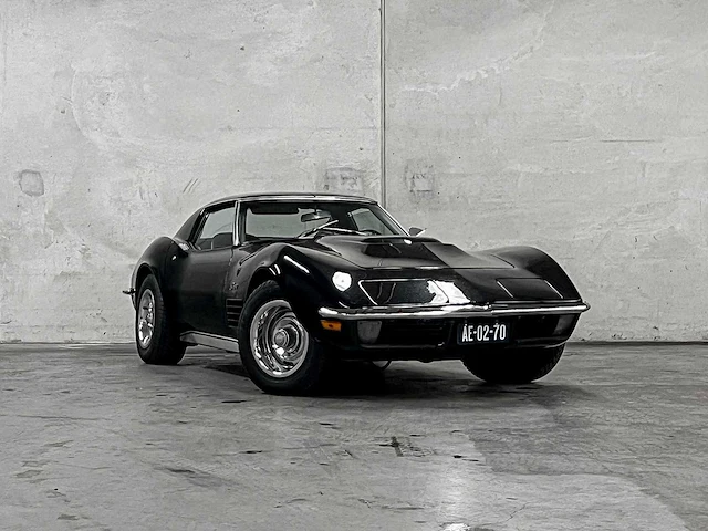 Chevrolet c3 targa corvette 300pk 1970, ae-02-70 - afbeelding 47 van  47