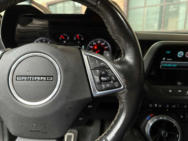 Chevrolet camaro 1lt 2.0l 275pk 2017 - afbeelding 18 van  42