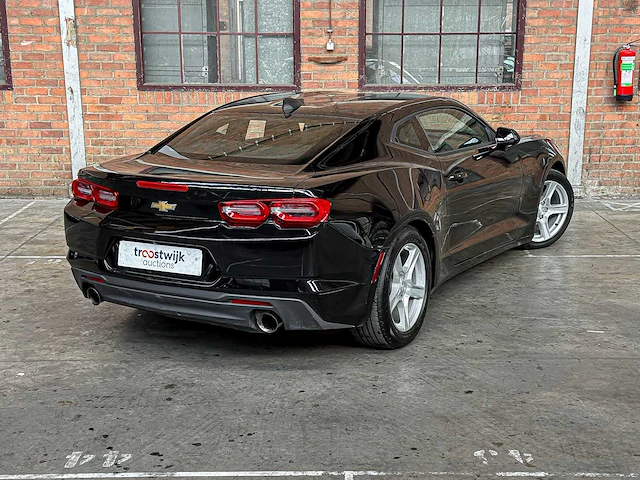 Chevrolet camaro 1lt 2.0l l4 f dohc 16v 275pk 2019 - afbeelding 10 van  37