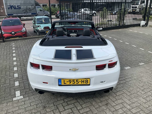 Chevrolet camaro cabriolet 6.2 automaat 2011, l-955-hb - afbeelding 3 van  28