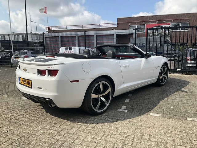 Chevrolet camaro cabriolet 6.2 automaat 2011, l-955-hb - afbeelding 4 van  28