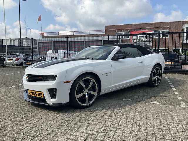 Chevrolet camaro cabriolet 6.2 automaat 2011, l-955-hb - afbeelding 12 van  28