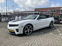 Chevrolet camaro cabriolet 6.2 automaat 2011, l-955-hb - afbeelding 12 van  28