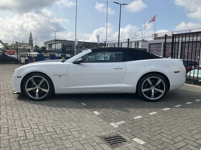 Chevrolet camaro cabriolet 6.2 automaat 2011, l-955-hb - afbeelding 22 van  28