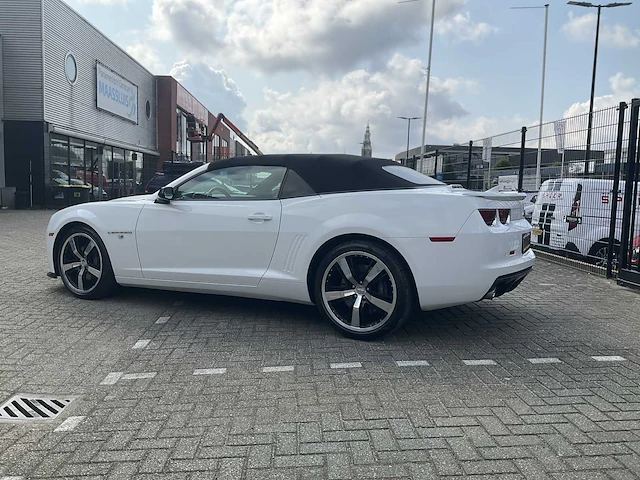 Chevrolet camaro cabriolet 6.2 automaat 2011, l-955-hb - afbeelding 23 van  28