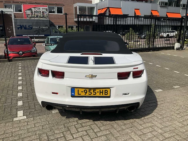 Chevrolet camaro cabriolet 6.2 automaat 2011, l-955-hb - afbeelding 25 van  28