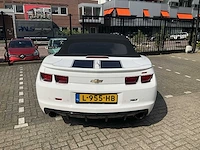 Chevrolet camaro cabriolet 6.2 automaat 2011, l-955-hb - afbeelding 25 van  28