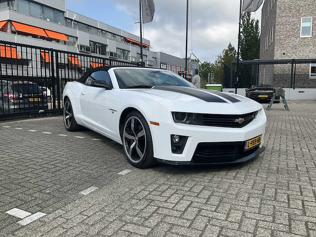 Chevrolet camaro cabriolet 6.2 automaat 2011, l-955-hb - afbeelding 27 van  28