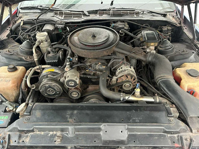 Chevrolet camaro iroc z28 convertible - afbeelding 5 van  16