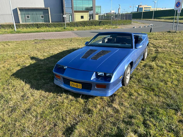Chevrolet camaro iroc z28 convertible - afbeelding 1 van  16