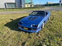 Chevrolet camaro iroc z28 convertible
