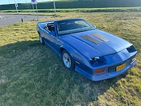 Chevrolet camaro iroc z28 convertible - afbeelding 10 van  16