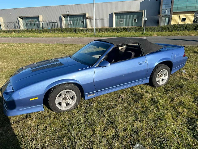 Chevrolet camaro iroc z28 convertible - afbeelding 12 van  16