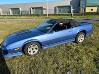 Chevrolet camaro iroc z28 convertible - afbeelding 12 van  16