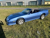 Chevrolet camaro iroc z28 convertible - afbeelding 13 van  16
