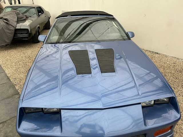 Chevrolet camaro iroc z28 convertible - afbeelding 14 van  16