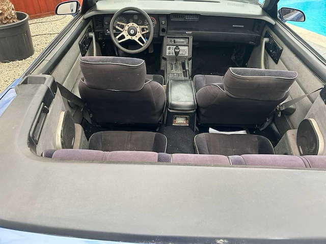 Chevrolet camaro iroc z28 convertible - afbeelding 16 van  16
