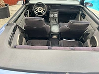Chevrolet camaro iroc z28 convertible - afbeelding 16 van  16