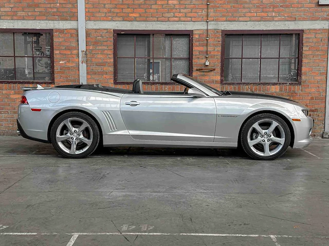 Chevrolet camaro lt 3.6 327pk 2014 cabriolet - afbeelding 2 van  40