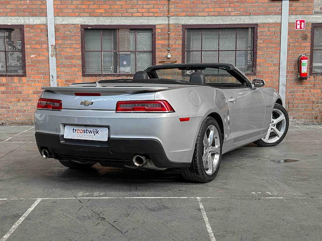 Chevrolet camaro lt 3.6 327pk 2014 cabriolet - afbeelding 3 van  40