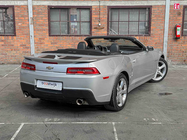 Chevrolet camaro lt 3.6 327pk 2014 cabriolet - afbeelding 4 van  40