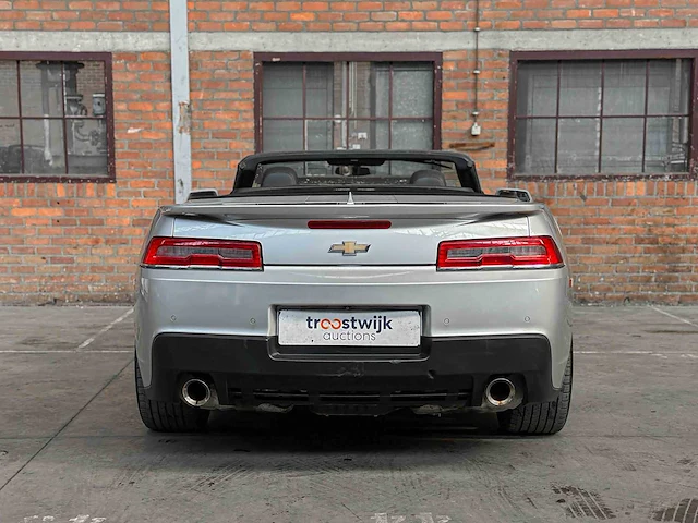 Chevrolet camaro lt 3.6 327pk 2014 cabriolet - afbeelding 5 van  40