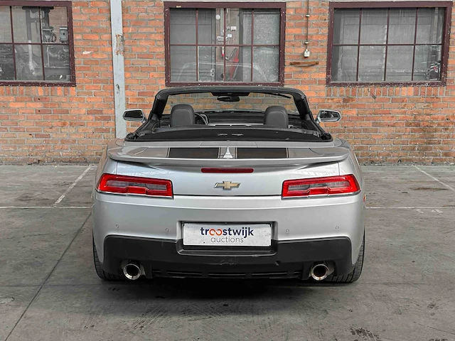 Chevrolet camaro lt 3.6 327pk 2014 cabriolet - afbeelding 6 van  40
