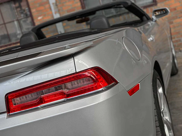 Chevrolet camaro lt 3.6 327pk 2014 cabriolet - afbeelding 7 van  40