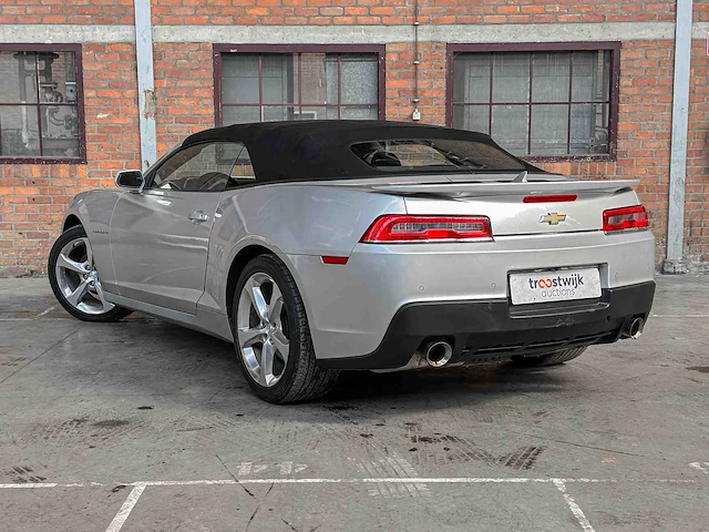 Chevrolet camaro lt 3.6 327pk 2014 cabriolet - afbeelding 8 van  40