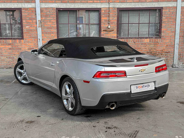 Chevrolet camaro lt 3.6 327pk 2014 cabriolet - afbeelding 9 van  40