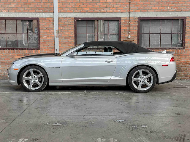 Chevrolet camaro lt 3.6 327pk 2014 cabriolet - afbeelding 10 van  40