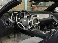 Chevrolet camaro lt 3.6 327pk 2014 cabriolet - afbeelding 11 van  40