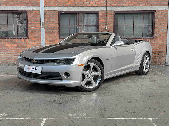 Chevrolet camaro lt 3.6 327pk 2014 cabriolet - afbeelding 1 van  40