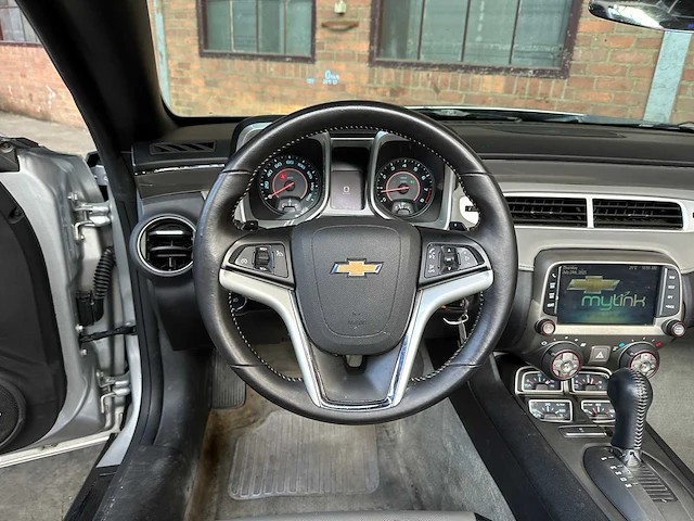 Chevrolet camaro lt 3.6 327pk 2014 cabriolet - afbeelding 13 van  40
