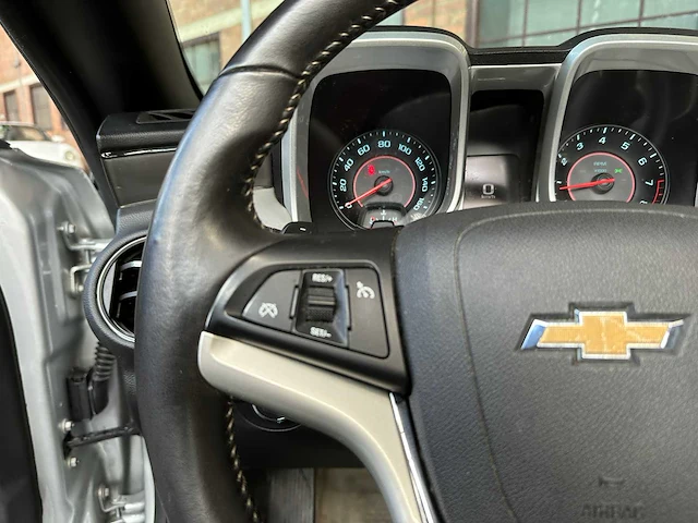 Chevrolet camaro lt 3.6 327pk 2014 cabriolet - afbeelding 15 van  40
