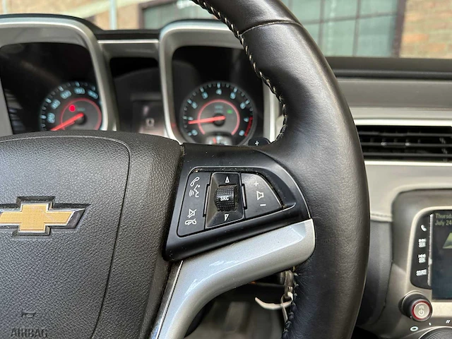 Chevrolet camaro lt 3.6 327pk 2014 cabriolet - afbeelding 16 van  40