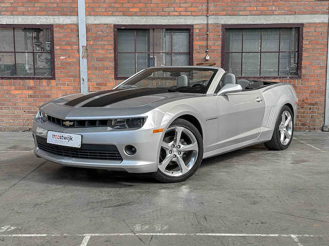 Chevrolet camaro lt 3.6 327pk 2014 cabriolet - afbeelding 12 van  40