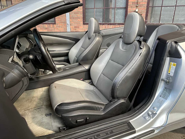 Chevrolet camaro lt 3.6 327pk 2014 cabriolet - afbeelding 29 van  40
