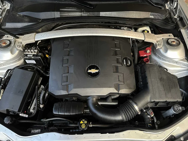 Chevrolet camaro lt 3.6 327pk 2014 cabriolet - afbeelding 33 van  40