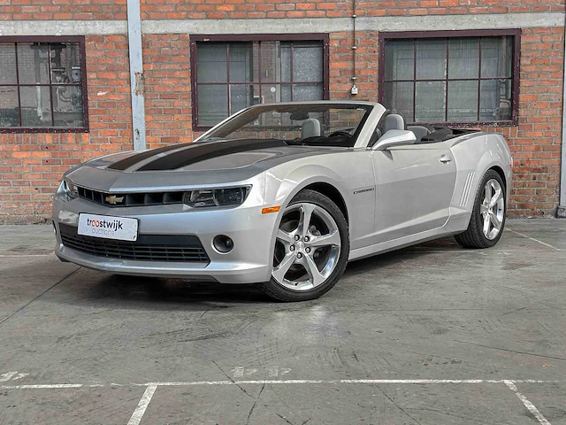 Chevrolet camaro lt 3.6 327pk 2014 cabriolet - afbeelding 23 van  40